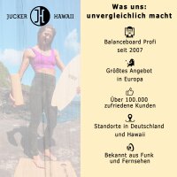 Balance Board Korkrolle Trick Wave