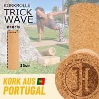 Balance Board Korkrolle Trick Wave