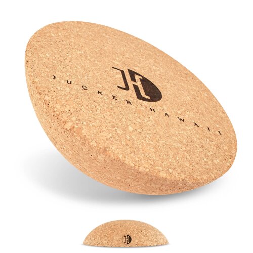 Korkhalbkugel für alle Balance Boards - Plank Ball 30cm Vollkork
