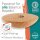 Korkhalbkugel für alle Balance Boards - Plank Ball 30cm Vollkork