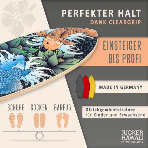 Test : jUCKER HAWAII Skate-AID, planche d'équilibre pour tous