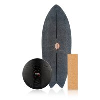 Balanceboard Ocean Rocker Black