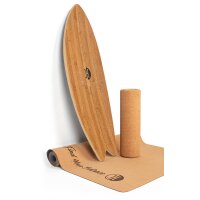 Balanceboard Ocean Rocker Bamboo
