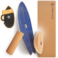 *Deal of the Year* Balance Board Set Ocean Rocker Blue*
