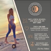 *Deal of the Year* Balance Board Set Ocean Rocker Blue*
