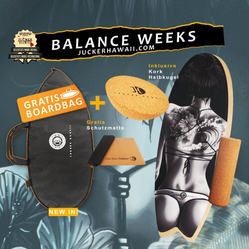 *Deal of the Year* Balanceboard Set WAHINE*