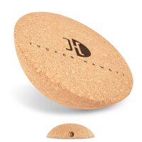 Korkhalbkugel & Korkball für alle Balance Boards - Plank Ball (inkl. Kork Ball 8 CM)