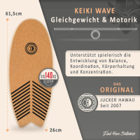 KEIKI WAVE - Kinder Balanceboard XXL Set