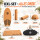 KEIKI WAVE - Kinder Balanceboard XXL Set