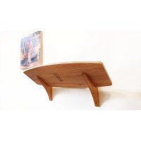 Wandhalterung Set WOOD // Für Longboard / Skateboard...