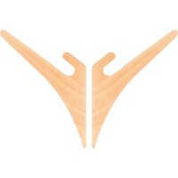 Wandhalterung Set WOOD // Für Longboard / Skateboard / Balanceboard / Snowboard / Wakeboard