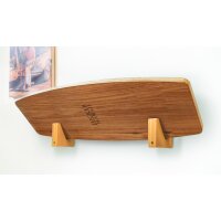 Wandhalterung Set WOOD BLOCK / Für Longboard /...