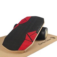 Balanceboard AHI - Barfußgeeignete Neopren-Oberseite