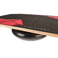 Balanceboard AHI - Barfußgeeignete Neopren-Oberseite
