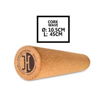 Korkrolle Wave Ø 10 cm  (Alle Level)